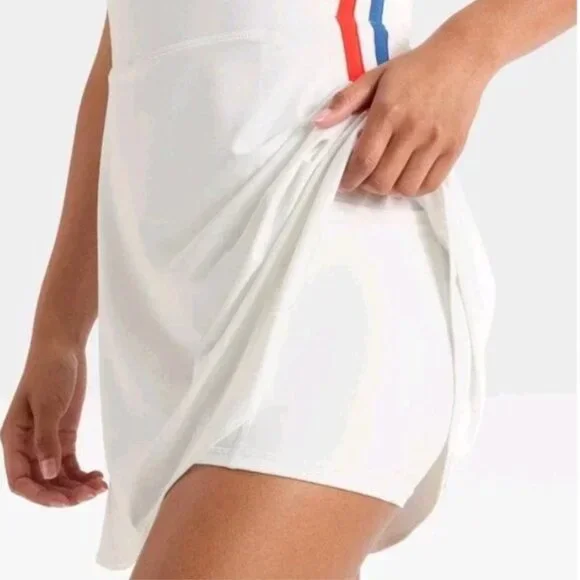 JOYLAB sporty Tennis dress with built in shorts size S - Picture 4 of 5